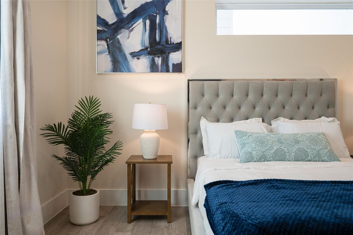 Bedroom, Interior