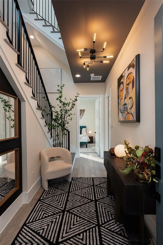 Interior, Recessed Lighting