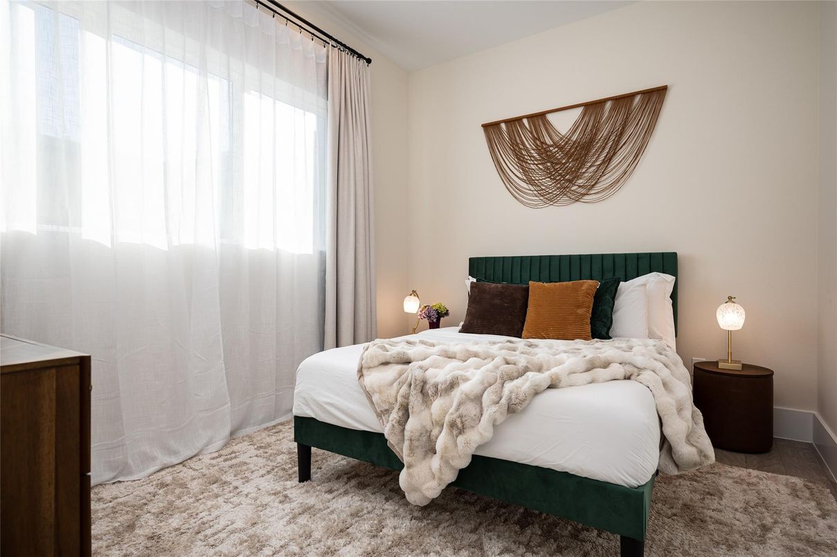 Bedroom, Interior