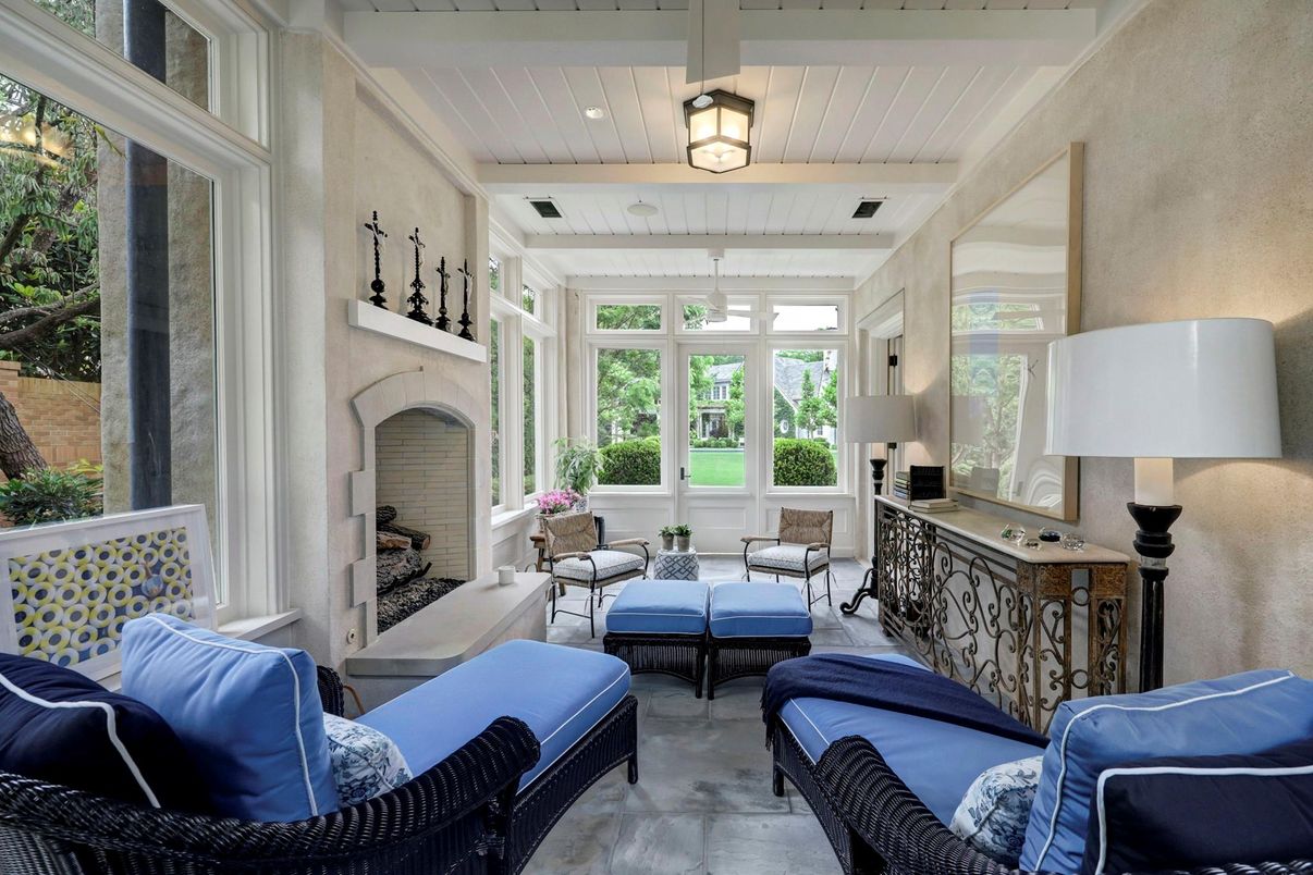 Interior, Living room, Sun Room