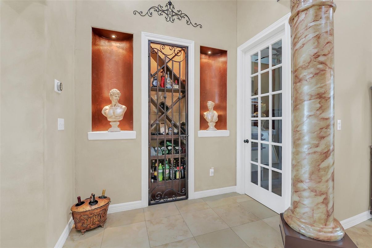 Interior, Wine Storage