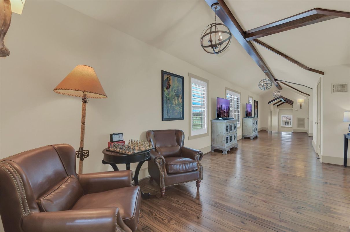 Interior, Wooden Beams, Wood Texture Flooring