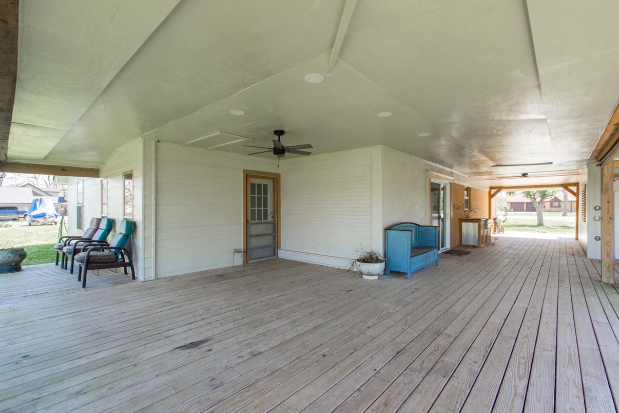 Exterior, Interior, Recessed Lighting, Wood Texture Flooring
