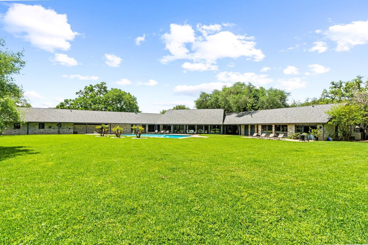 Backyard, Exterior, Pool
