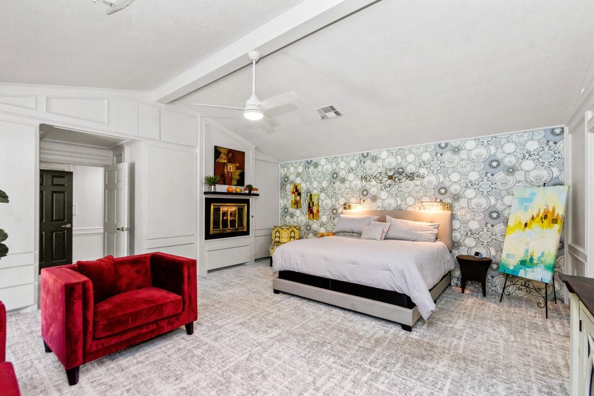 Bedroom, Interior