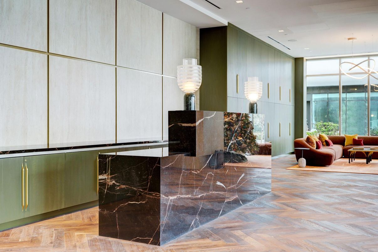 Fireplace, Interior, Living room, Pendant Lights, Recessed Lighting, Wood Texture Flooring