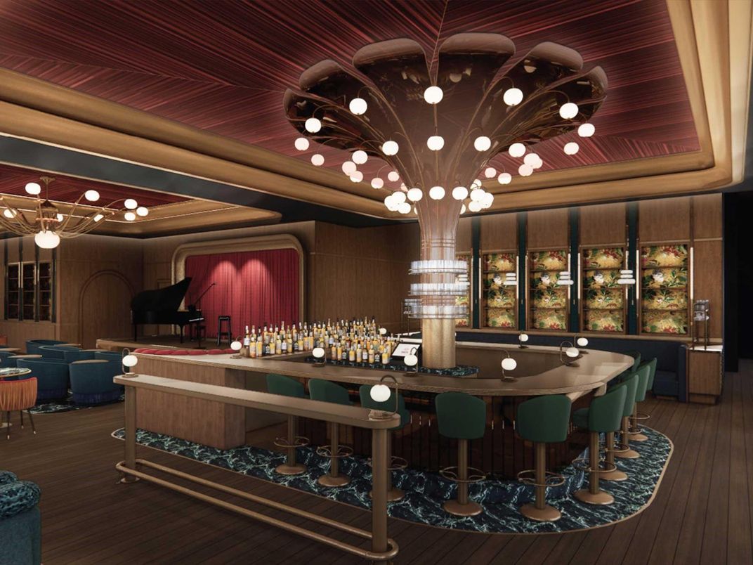 Interior, Pendant Lights, Piano, Wood Texture Flooring
