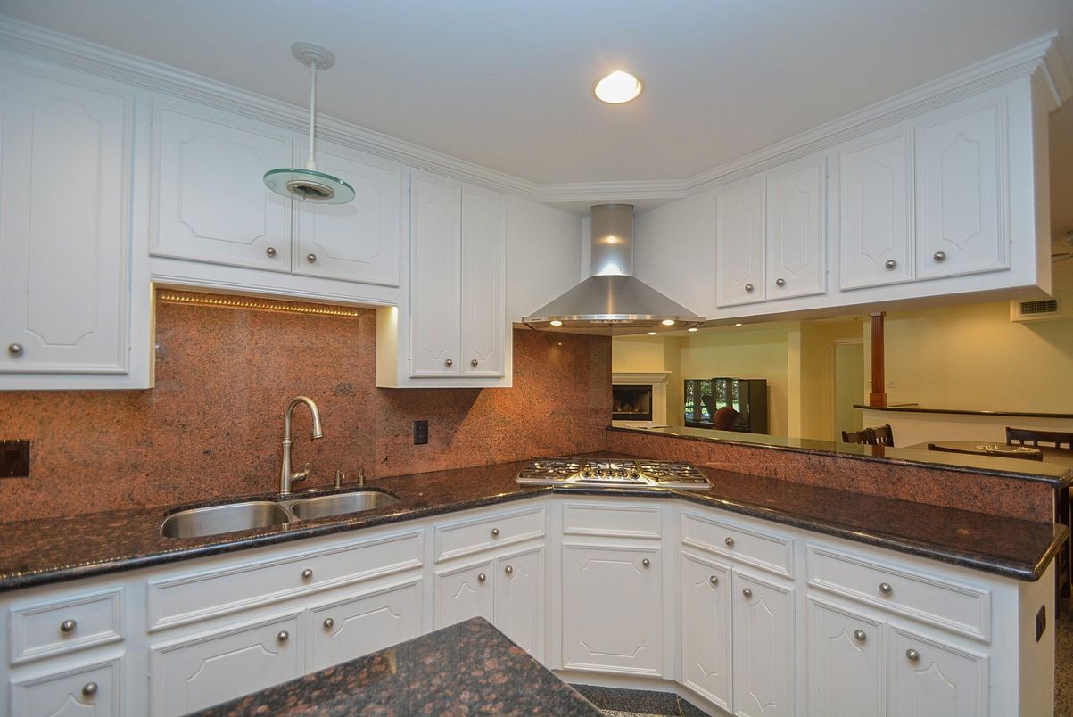 Interior, Kitchen, Pendant Lights, Recessed Lighting