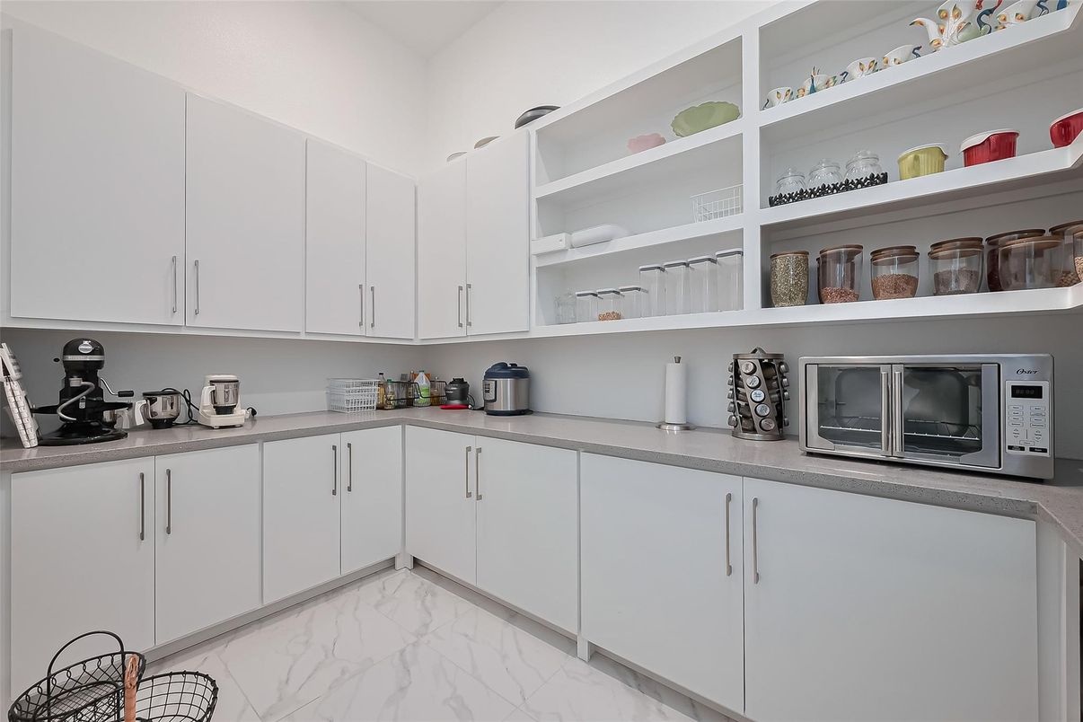 Interior, Kitchen, Marble