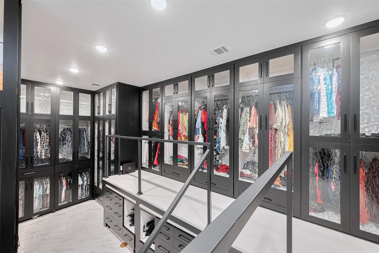 Interior, Marble, Recessed Lighting