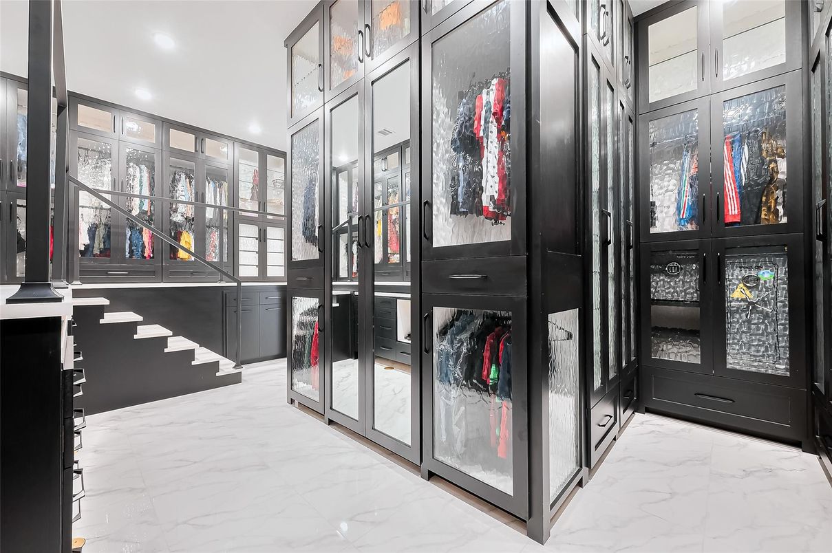 Interior, Marble, Recessed Lighting
