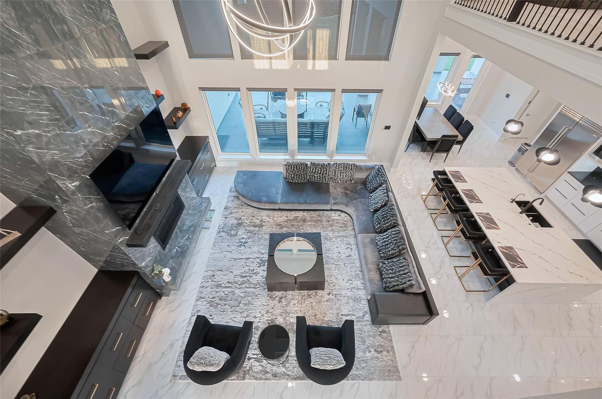 Fireplace, Interior, Living room, Marble