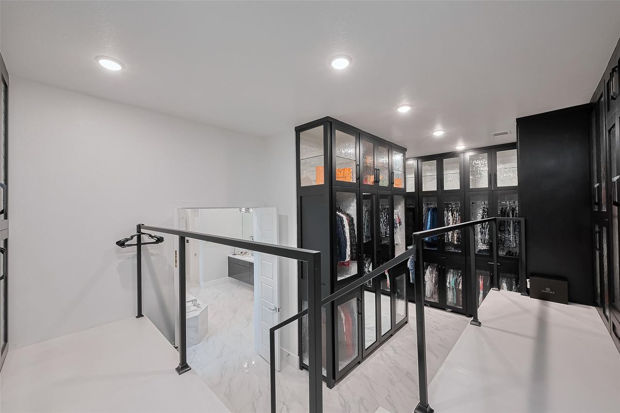 Interior, Marble, Recessed Lighting