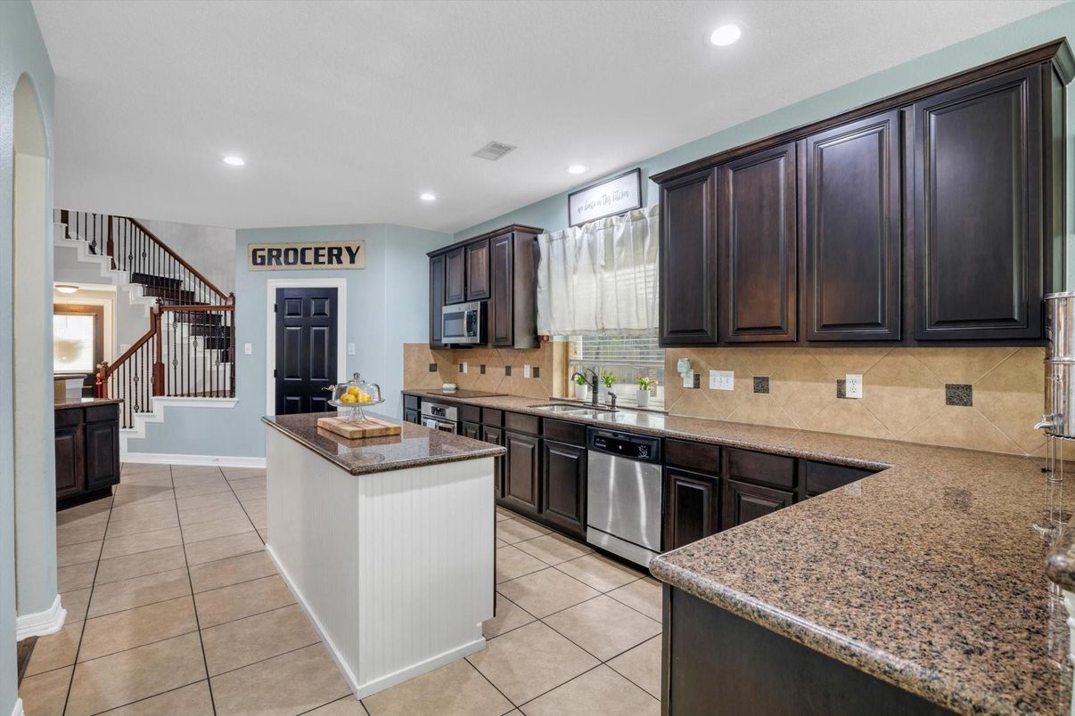 Interior, Kitchen, Recessed Lighting