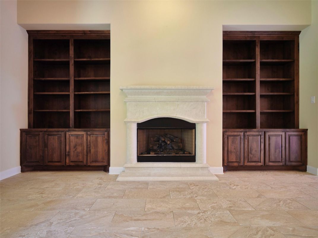 Fireplace, Interior