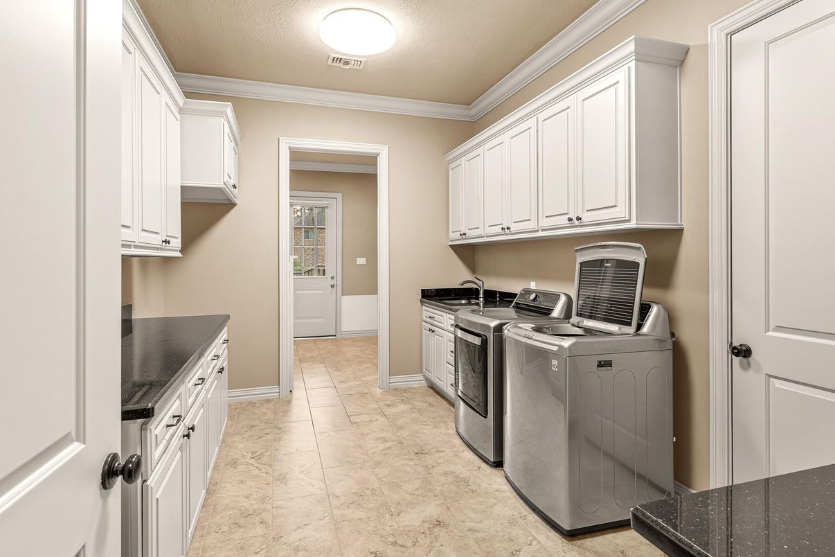 Interior, Washer