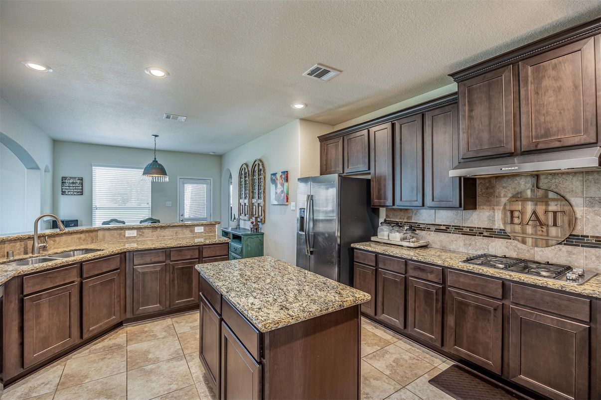 Interior, Kitchen, Pendant Lights, Recessed Lighting