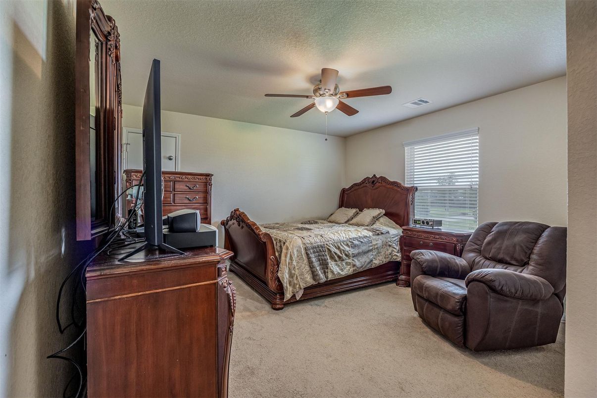 Bedroom, Interior