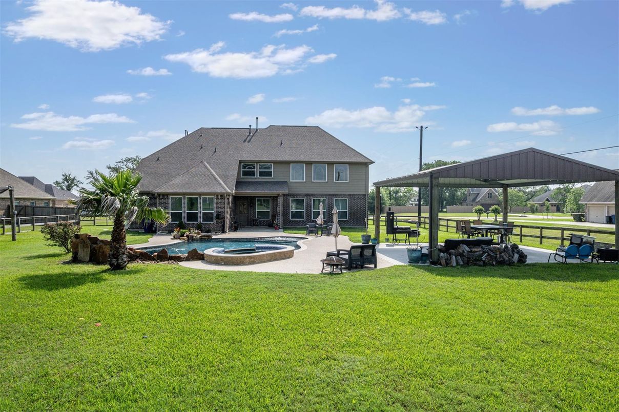 Backyard, Exterior, Pool