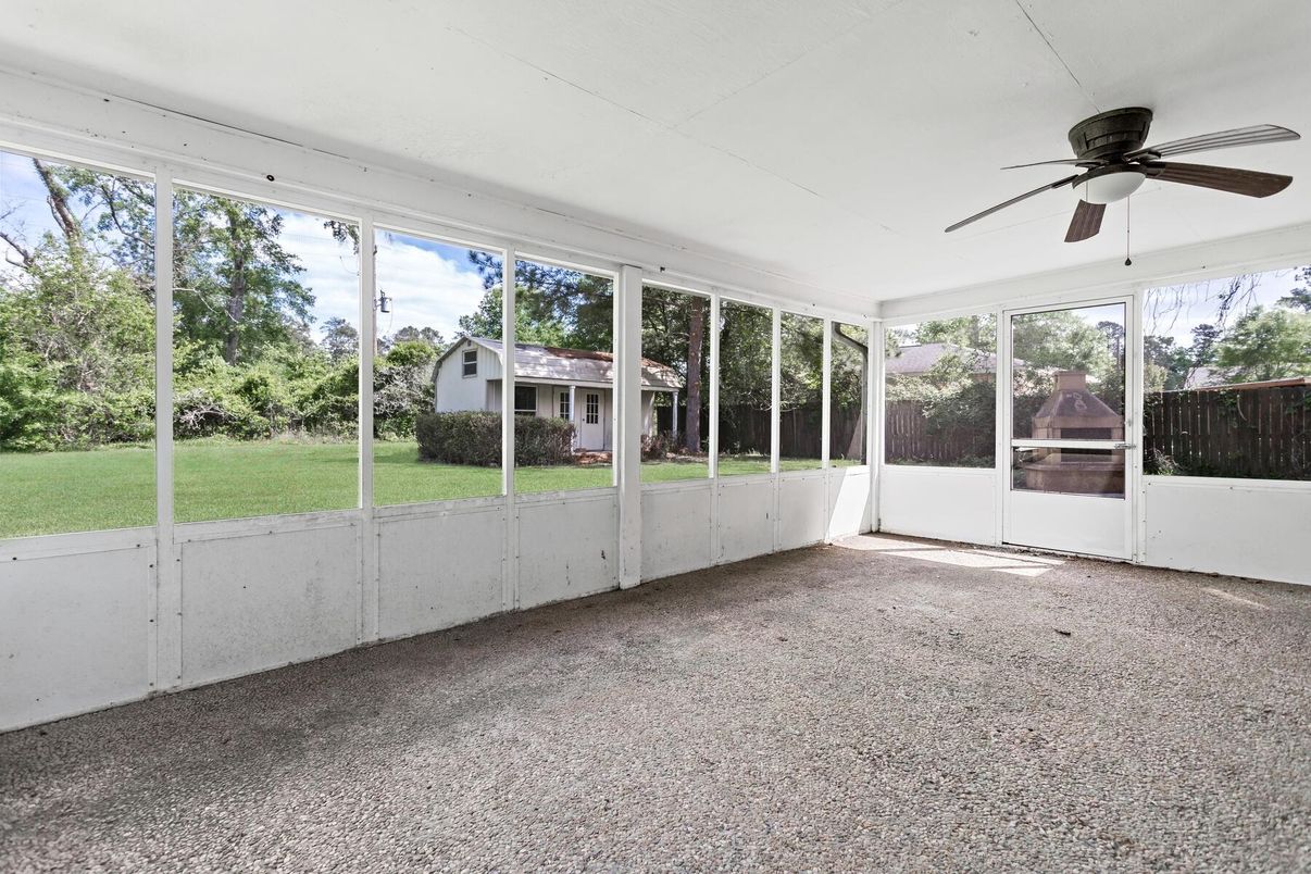 Interior, Sun Room
