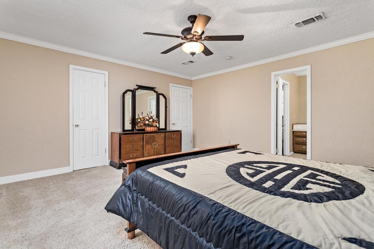 Bedroom, Interior