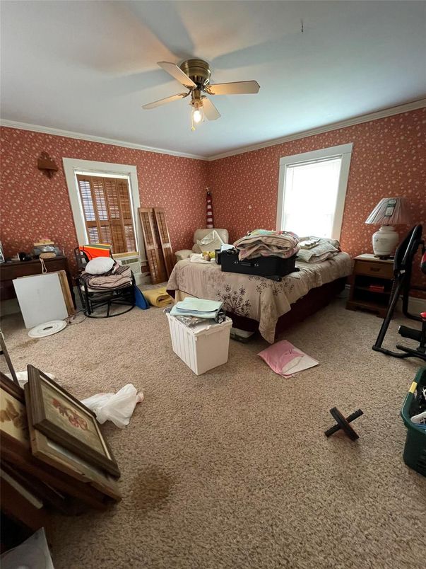 Bedroom, Fitness Equipment, Interior