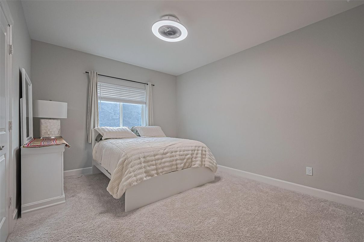 Bedroom, Interior