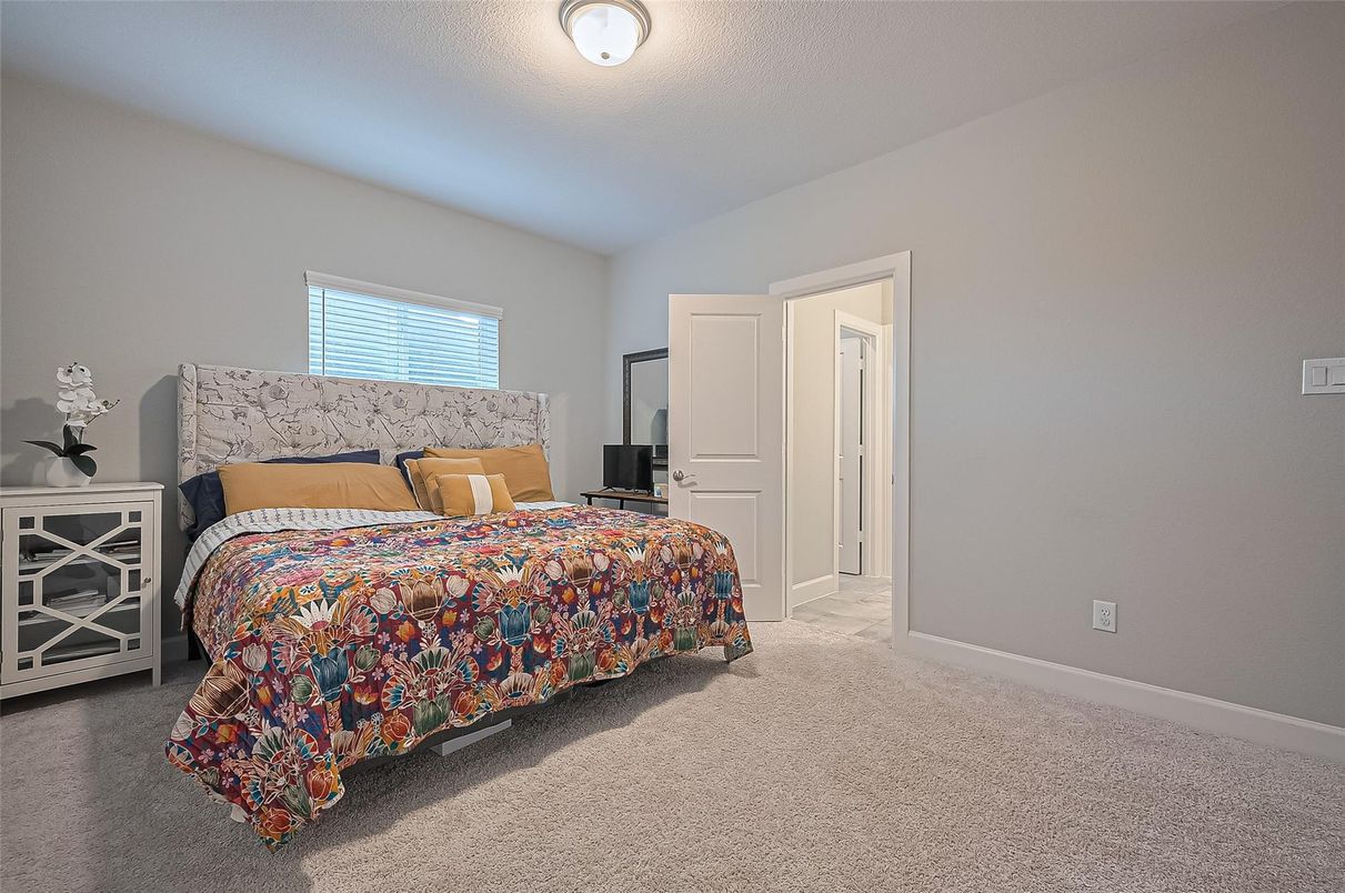 Bedroom, Interior