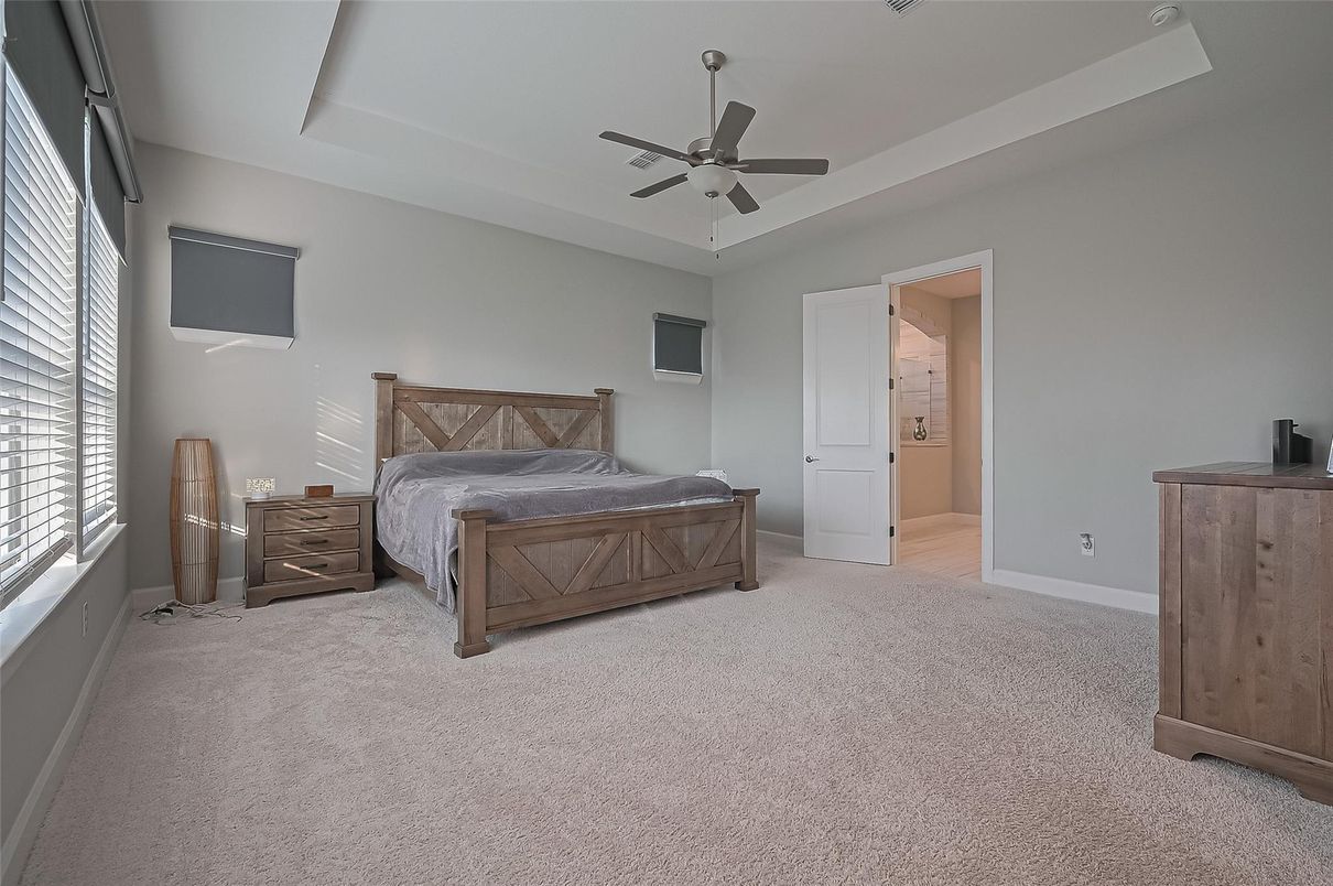 Bedroom, Interior