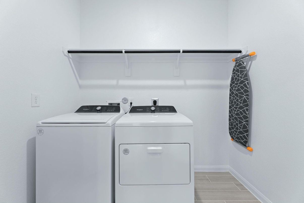 Interior, Washer