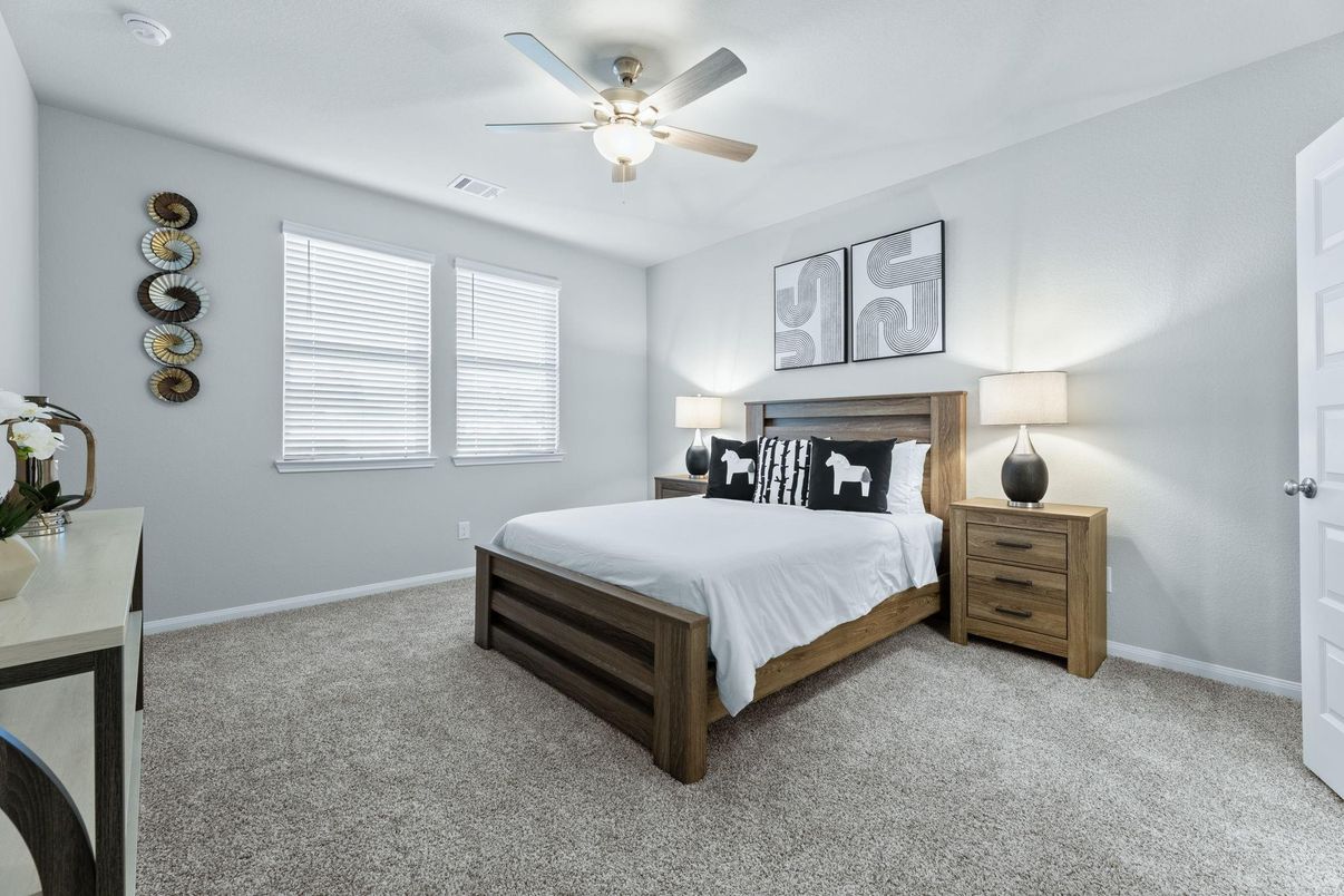 Bedroom, Interior
