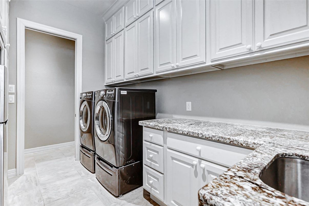 Interior, Marble, Washer
