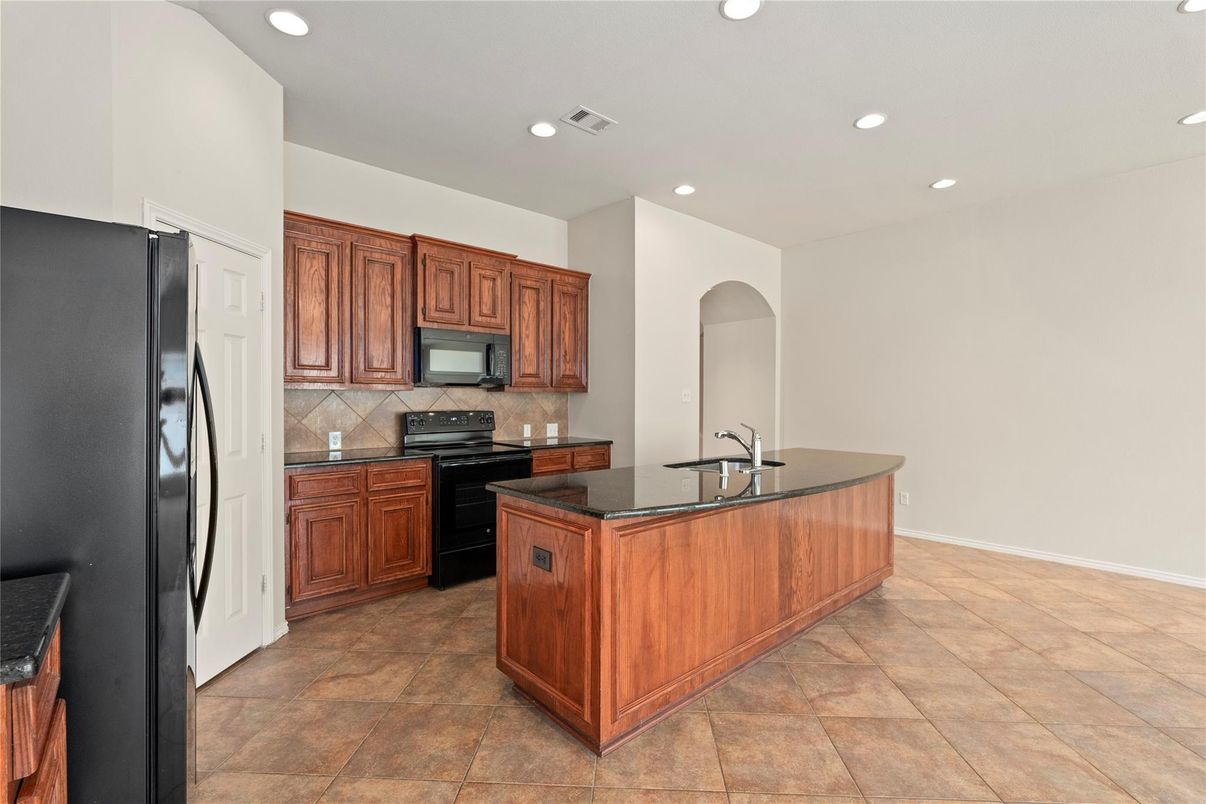 Interior, Kitchen, Recessed Lighting