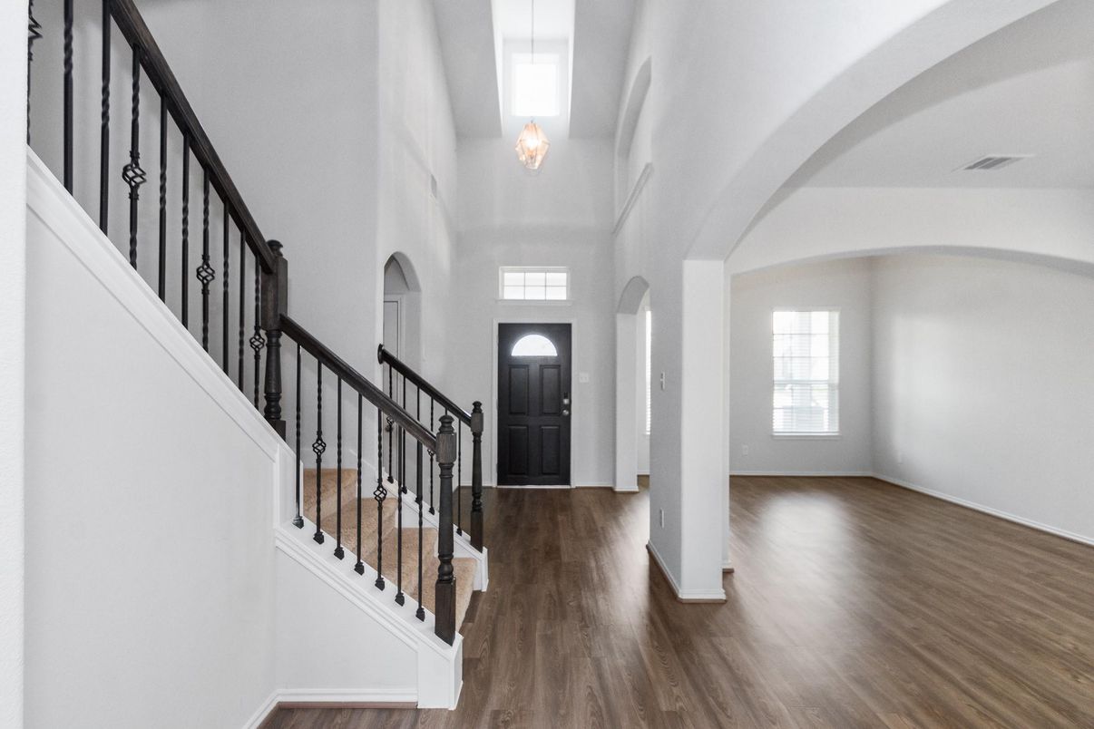 Interior, Wood Texture Flooring