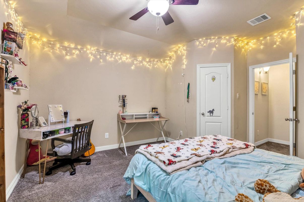 Bedroom, Home Office, Interior