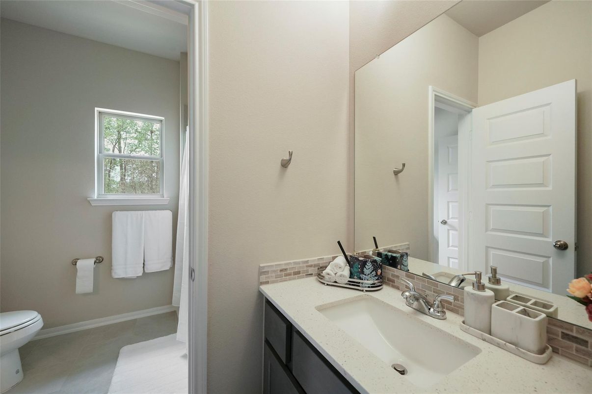 Bathroom, Interior