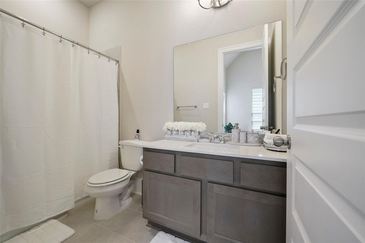 Bathroom, Interior
