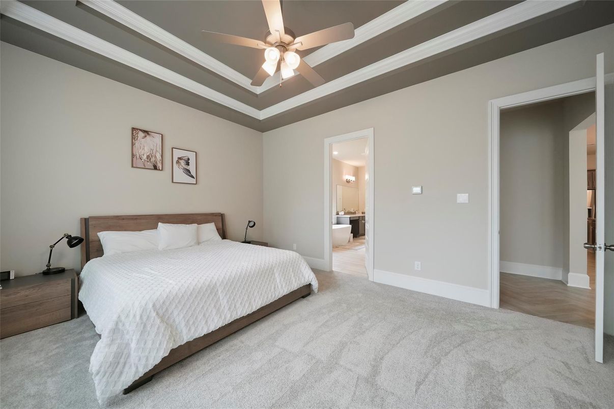 Bedroom, Interior