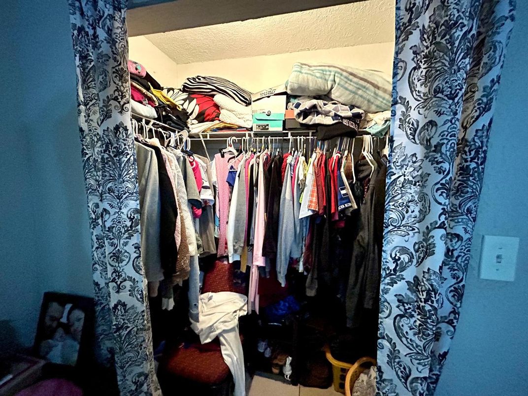 Interior, Walk-in Closets