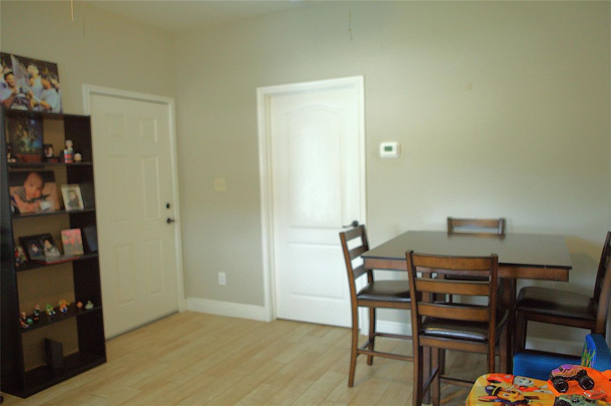 Dining room, Interior, Wood Texture Flooring