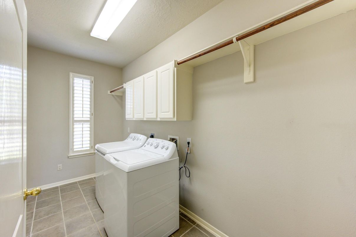 Interior, Washer