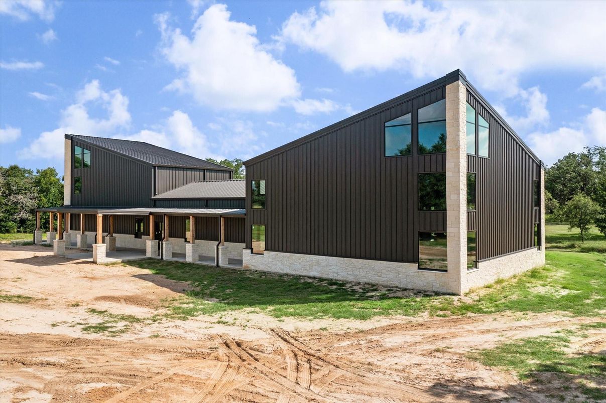 Backyard, Exterior, Facade, None