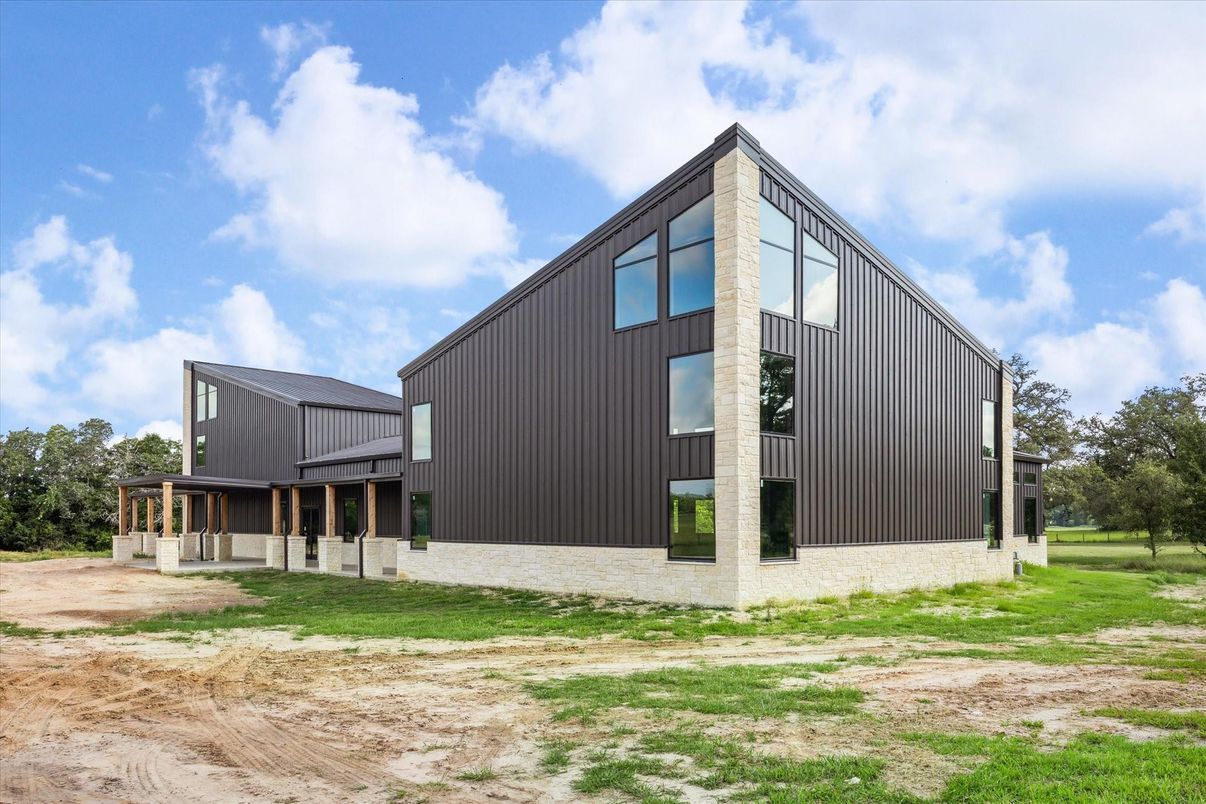 Backyard, Exterior, Facade, None