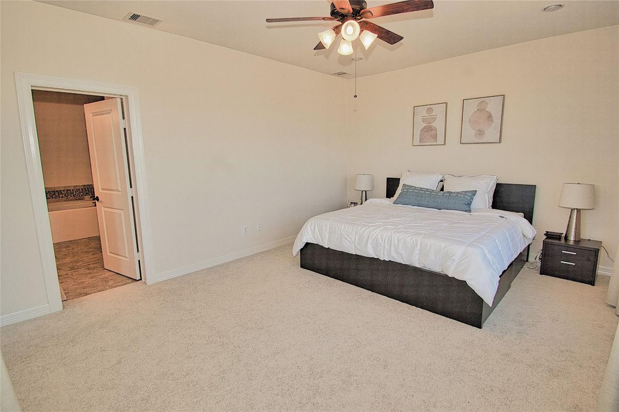 Bedroom, Interior