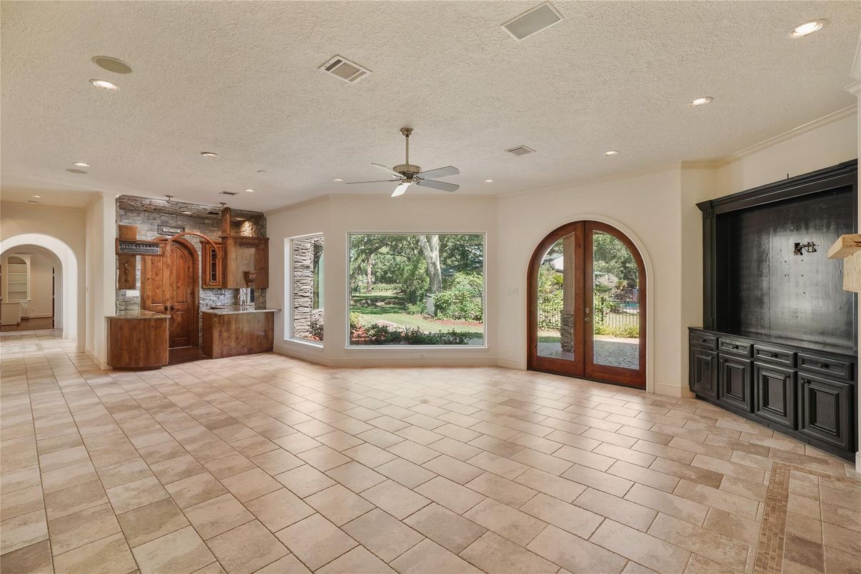 Interior, Recessed Lighting