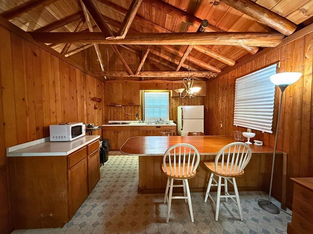 Interior, Kitchen, Pendant Lights, Wooden Beams, Wooden Ceilings, Wooden Walls