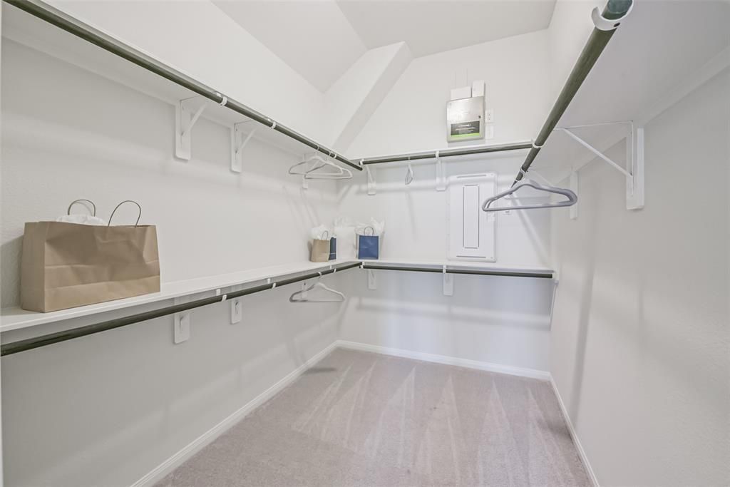 Interior, Walk-in Closets