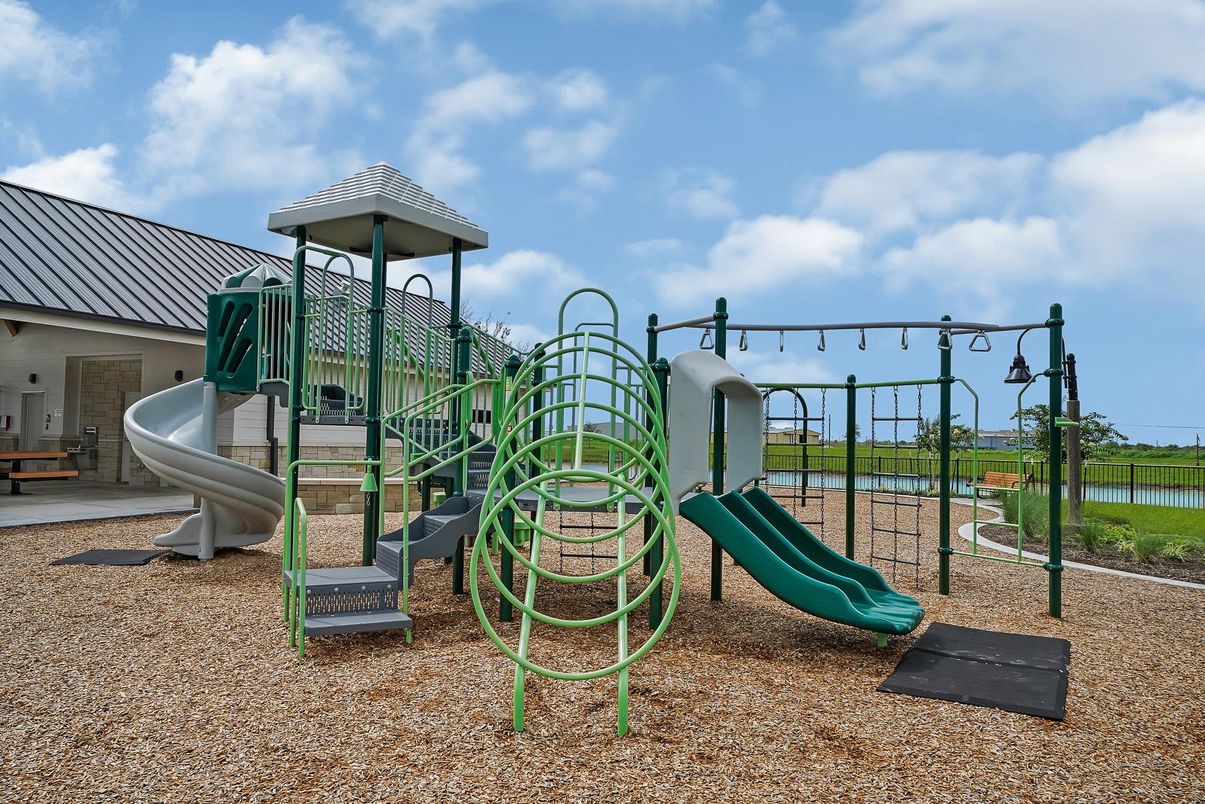 Backyard, Exterior, Playground