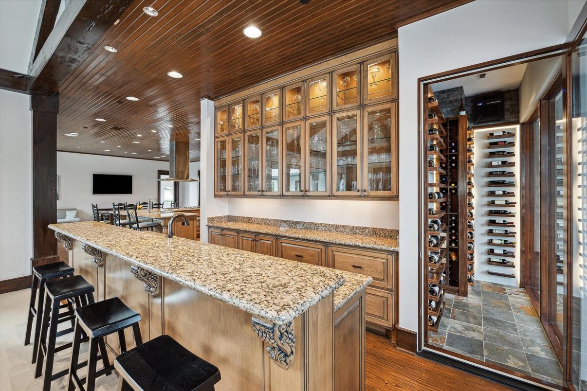 Interior, Recessed Lighting, Wooden Ceilings