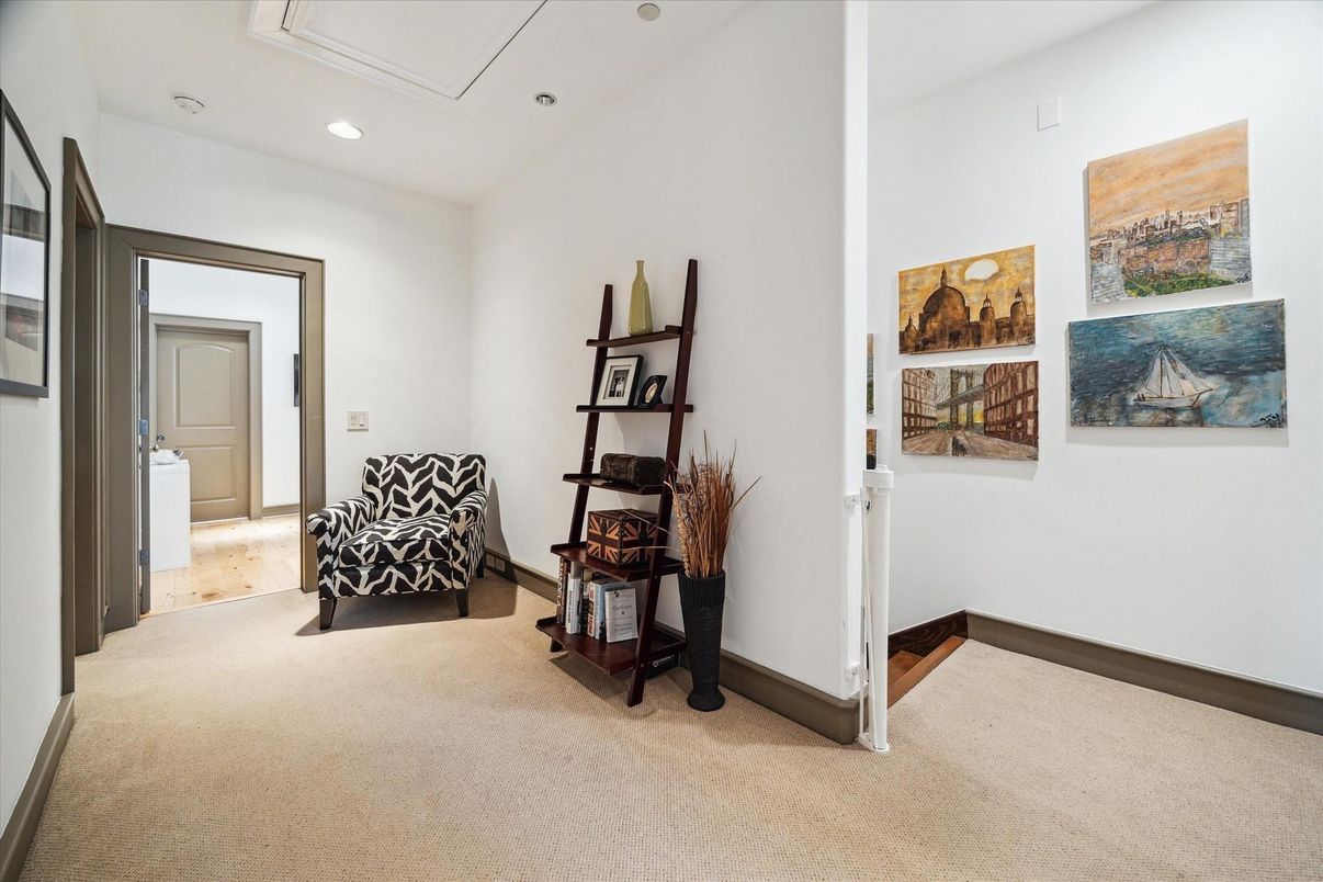 Interior, Recessed Lighting